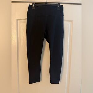 Fabletics High Waisted Powerhold 7/8 Large